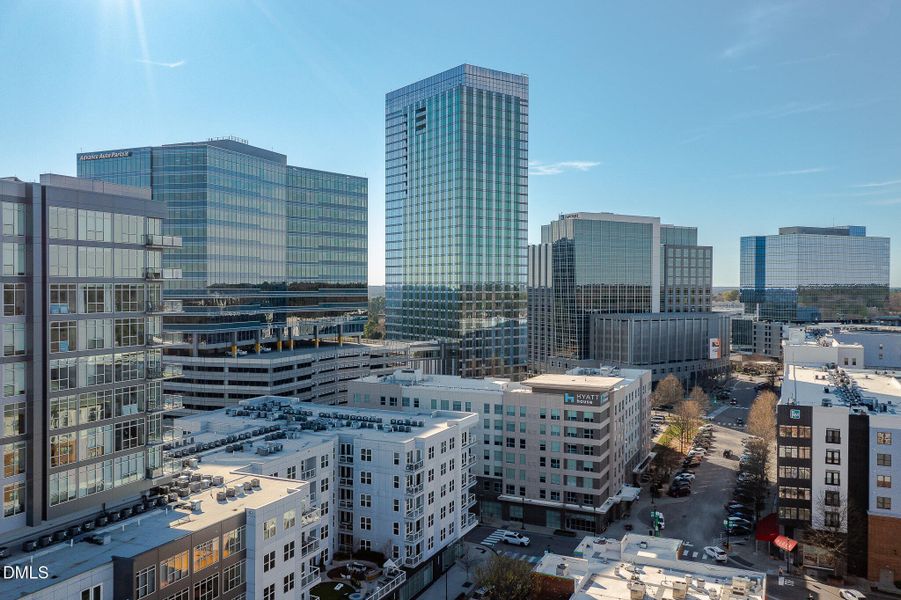 Lifestyle_North Hills Raleigh Aerial