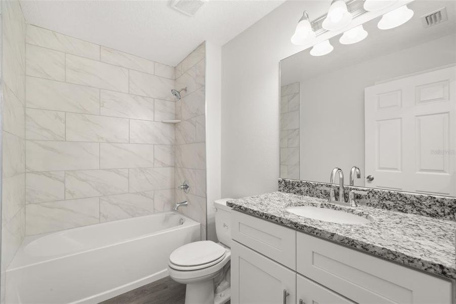 Furnished interior view inside a new home in , Sebring (Image 10).