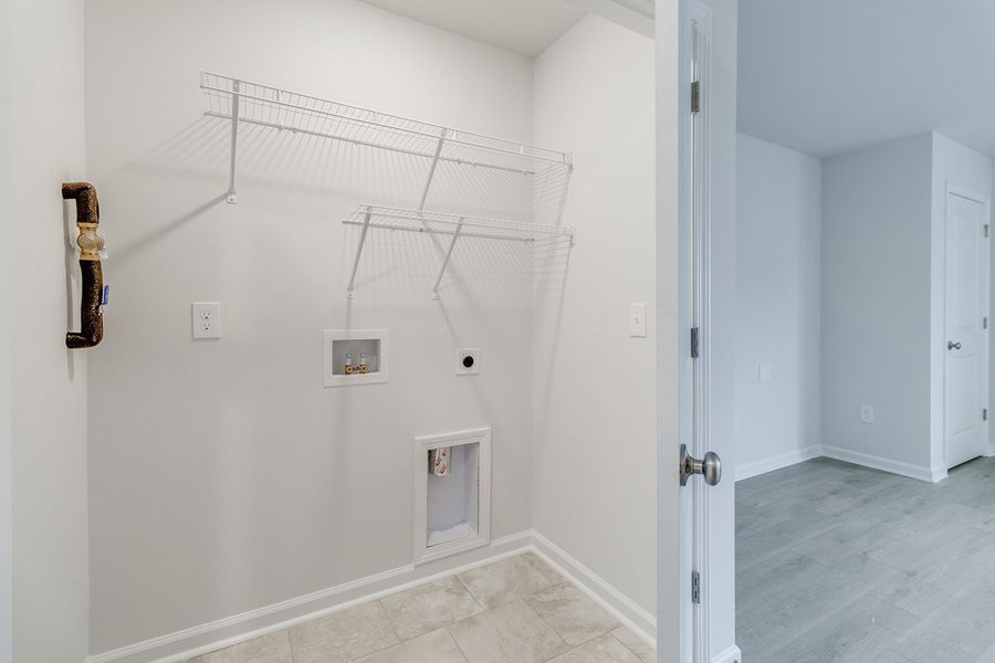 Spacious, unfurnished interior of a new home in Padgett Commons, Hopkins (Image 18).