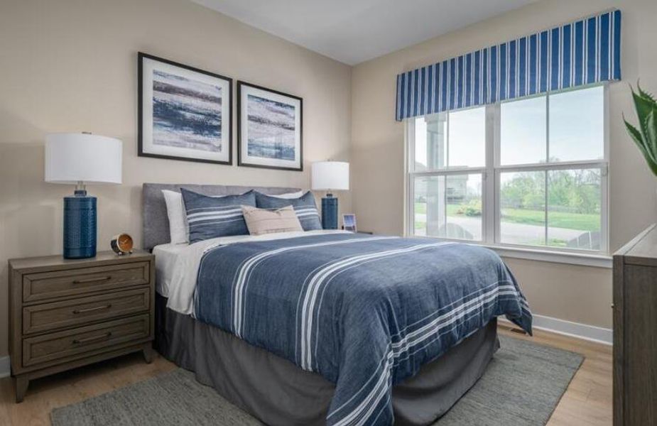 Furnished interior view inside a new home in Pine Ridge Estates, Ridgeville (Image 7).