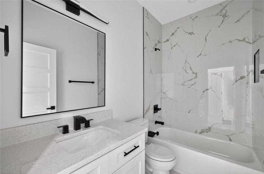 Furnished interior view inside a new home in , Spring Hill (Image 20).