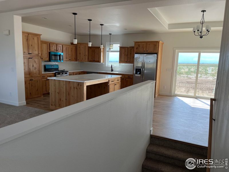 Furnished interior view inside a new home in , Ault (Image 9).
