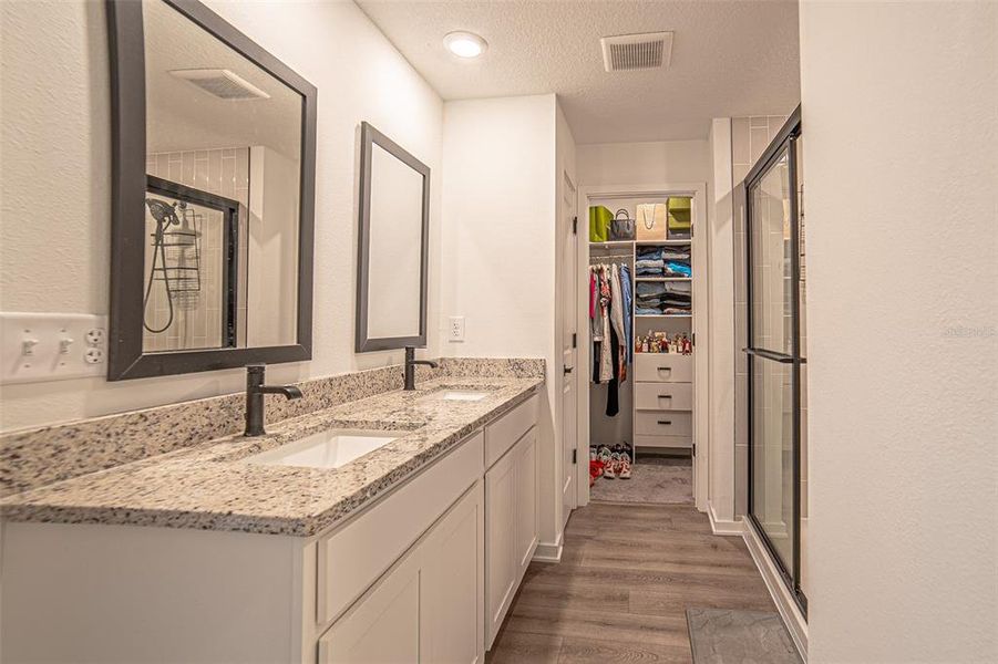 Furnished interior view inside a new home in The Crossing at Palm River, Tampa (Image 11).