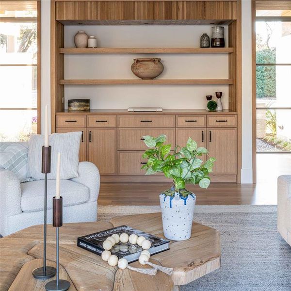 Furnished interior view inside a new home in , Dallas (Image 18).