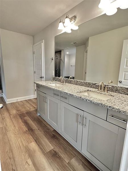 Primary bath Primary bath