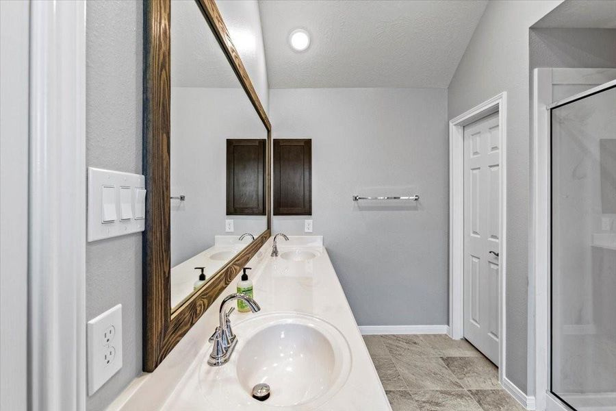 Furnished interior view inside a new home in , League City (Image 4). Furnished interior view inside a new home in , League City (Image 4).