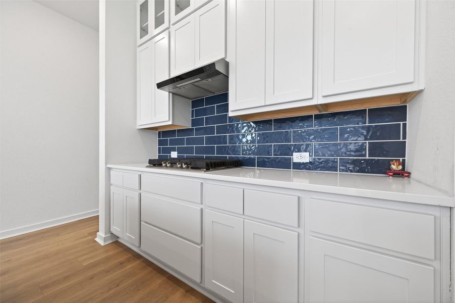 Furnished interior view inside a new home in , Cypress (Image 14).