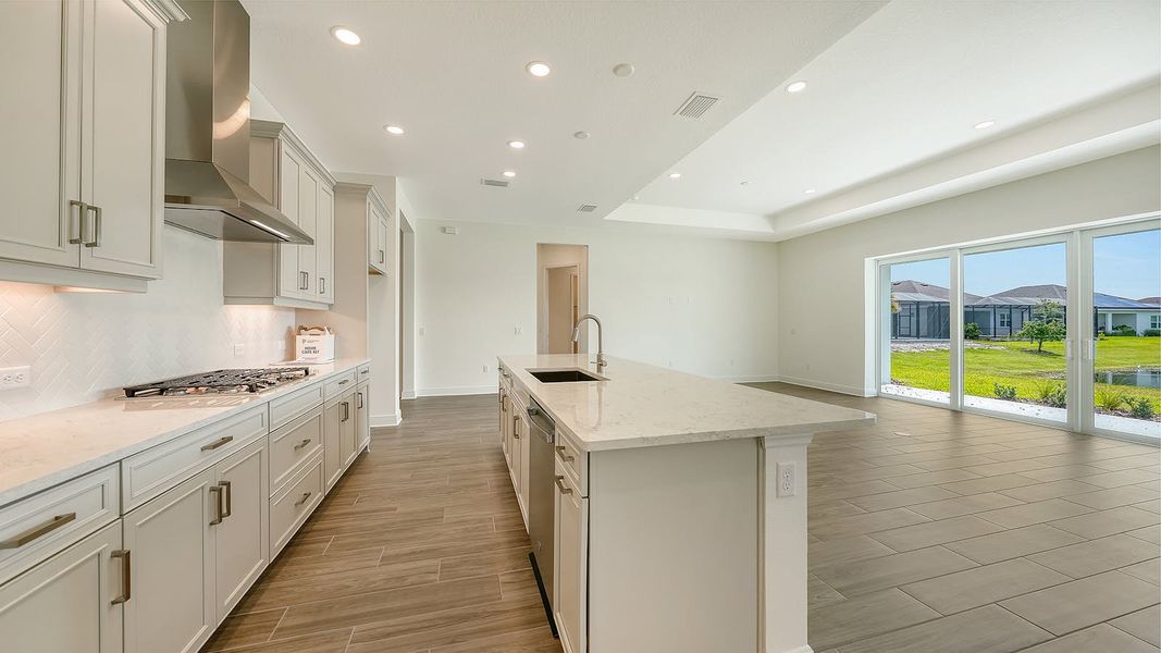 Furnished interior view inside a new home in Canoe Creek Real Estate and Homes for Sale in Parrish, FL - Neal Communities, Parrish (Image 10). Furnished interior view inside a new home in Canoe Creek Real Estate and Homes for Sale in Parrish, FL - Neal Communities, Parrish (Image 10).