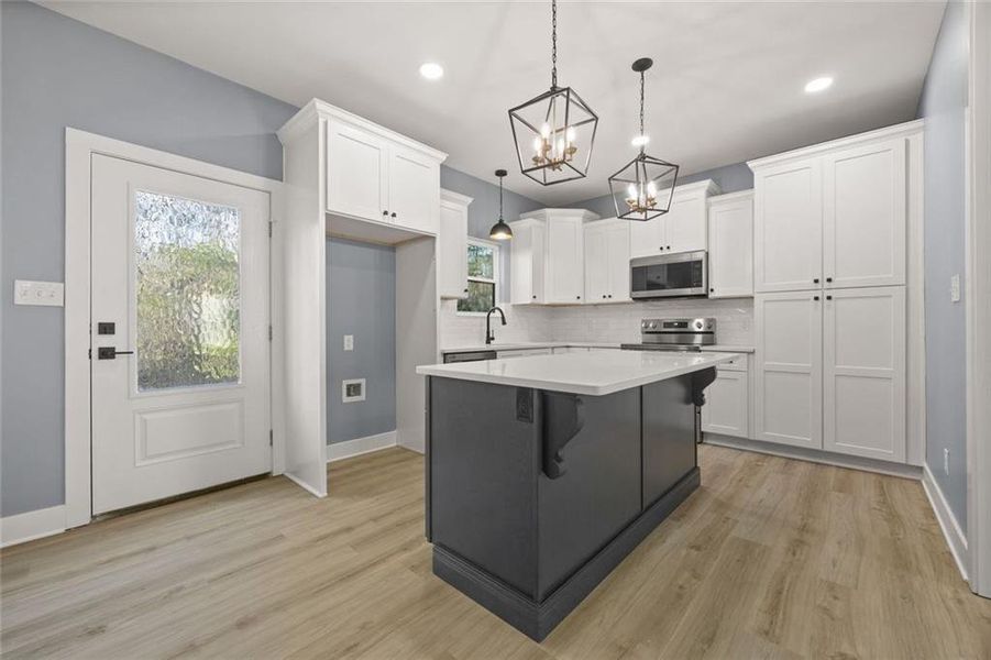 Furnished interior view inside a new home in , LaGrange (Image 7). Furnished interior view inside a new home in , LaGrange (Image 7).