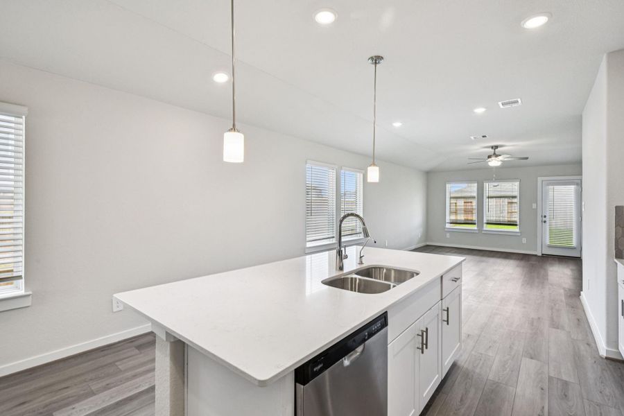 Photo is not of the actual home, but is an inspirational photo of builder’s model home and may depict options, furnishings, and/or decorator features that are not included