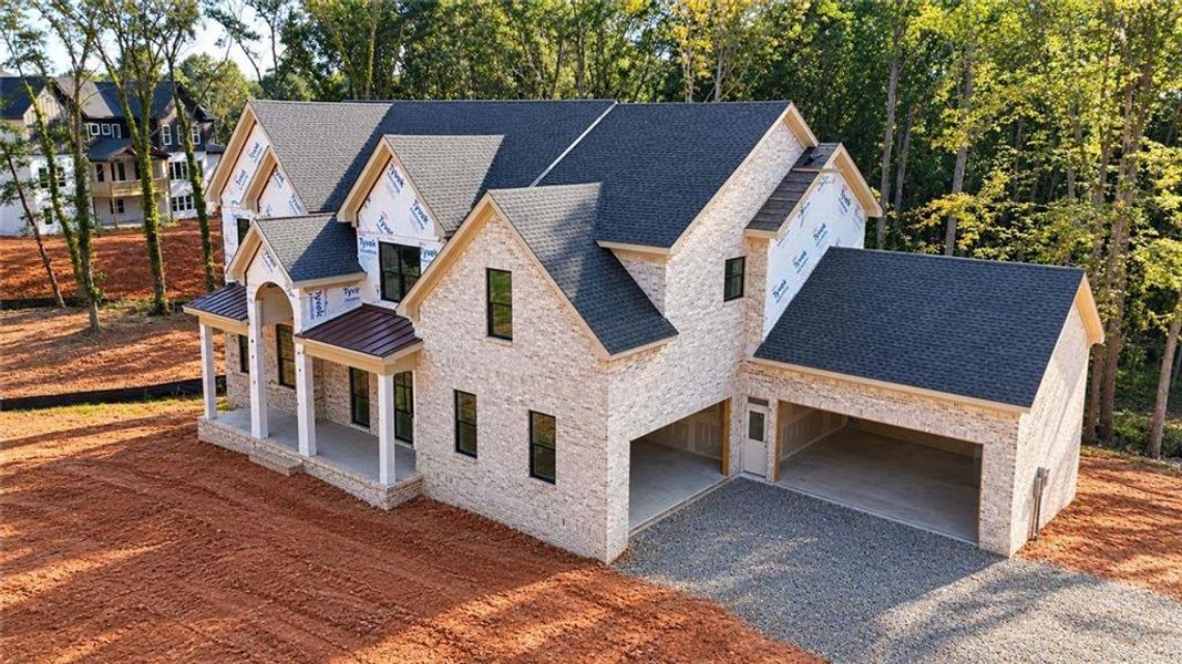 Exterior details and patio area of a home in , Bethlehem (Image 3).
