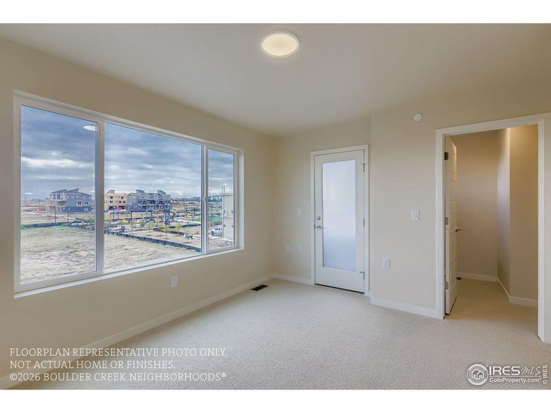 Spacious, unfurnished interior of a new home in Baseline, Broomfield (Image 26).