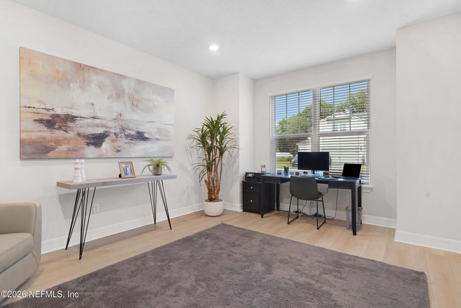 Furnished interior view inside a new home in , Jacksonville (Image 11).