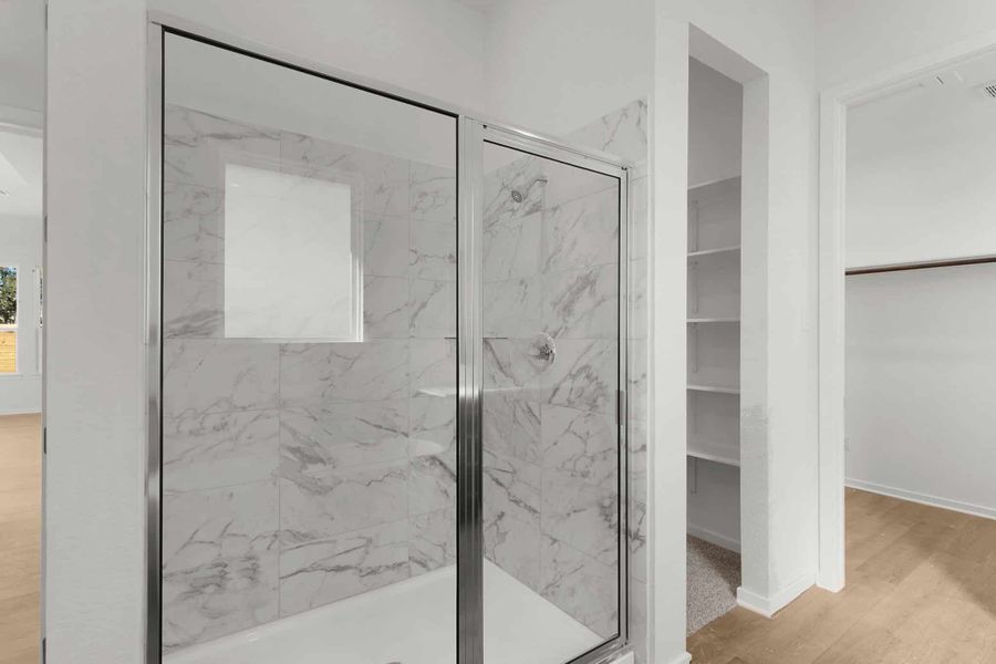 Furnished interior view inside a new home in University Heights, Round Rock (Image 11). Furnished interior view inside a new home in University Heights, Round Rock (Image 11).