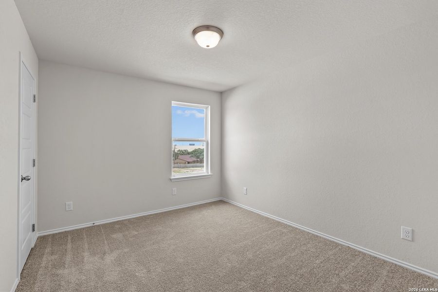 Spacious, unfurnished interior of a new home in Meadows at Oak Creek, San Antonio (Image 17). Spacious, unfurnished interior of a new home in Meadows at Oak Creek, San Antonio (Image 17).