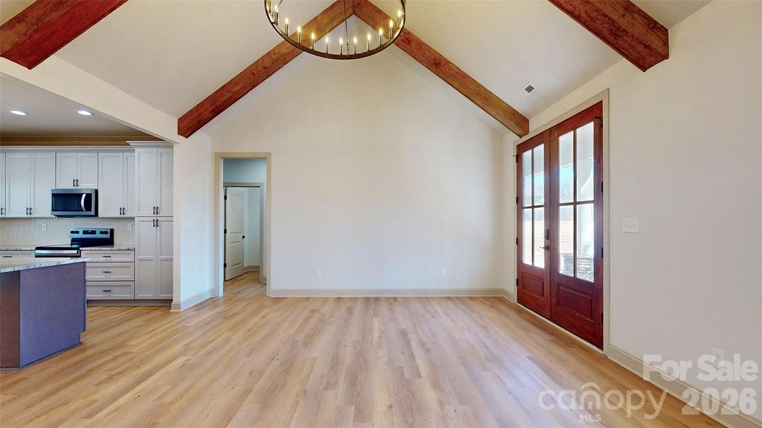 Spacious, unfurnished interior of a new home in , Monroe (Image 31).