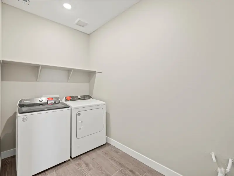 Furnished interior view inside a new home in White Tank Foothills Reserve Series, Waddell (Image 7).