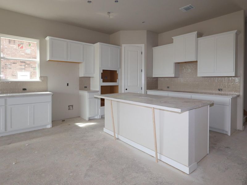 Furnished interior view inside a new home in Barksdale, Leander (Image 9). Furnished interior view inside a new home in Barksdale, Leander (Image 9).