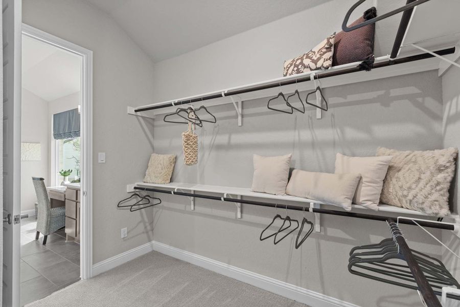Representative furnished interior of a home built from the The Garner A by Davidson Homes LLC in The Reserve at Potranco Oaks, Castroville (Image 21).
