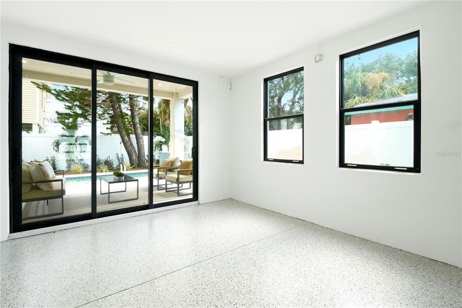 Spacious, unfurnished interior of a new home in , Indian Rocks Beach (Image 21).