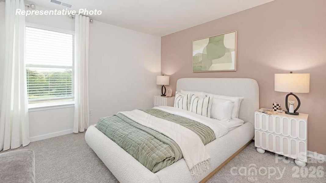 Furnished interior view inside a new home in Cramer Estates, Gastonia (Image 20). Furnished interior view inside a new home in Cramer Estates, Gastonia (Image 20).