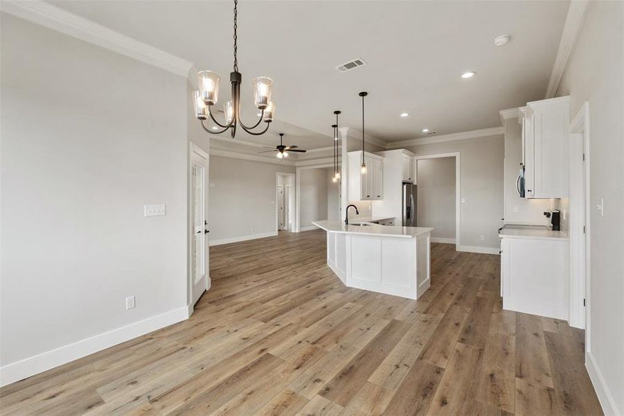 Spacious, unfurnished interior of a new home in , Mabank (Image 30).