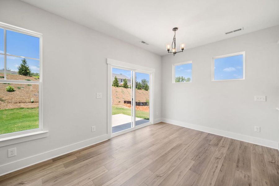 Spacious, unfurnished interior of a new home in Pisgah Park, Kernersville (Image 17). Spacious, unfurnished interior of a new home in Pisgah Park, Kernersville (Image 17).