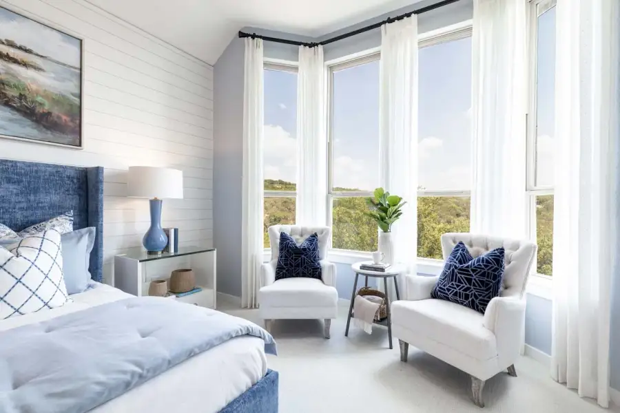 Representative Primary Bedroom - some options shown Representative Primary Bedroom - some options shown