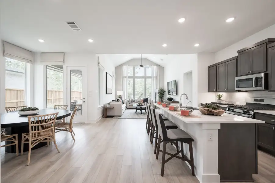 Furnished interior view inside a new home in Clopton Farms, Montgomery (Image 6).