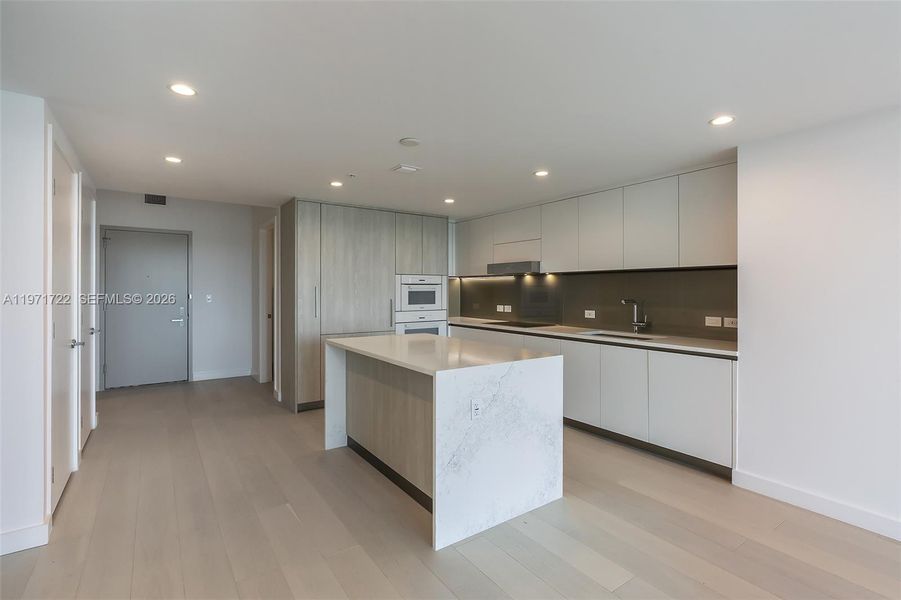 Furnished interior view inside a new home in , Bay Harbor Islands (Image 5).