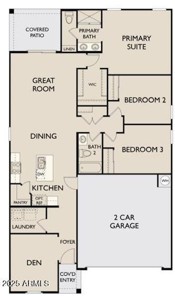 Jasmine Floor Plan-R