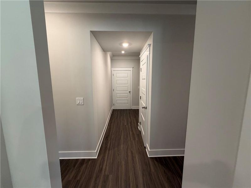 Spacious, unfurnished interior of a new home in Mallard’s Landing, Jefferson (Image 27).