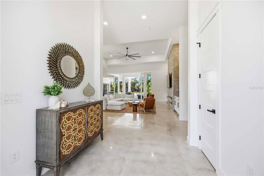 Furnished interior view inside a new home in , Port Charlotte (Image 17).