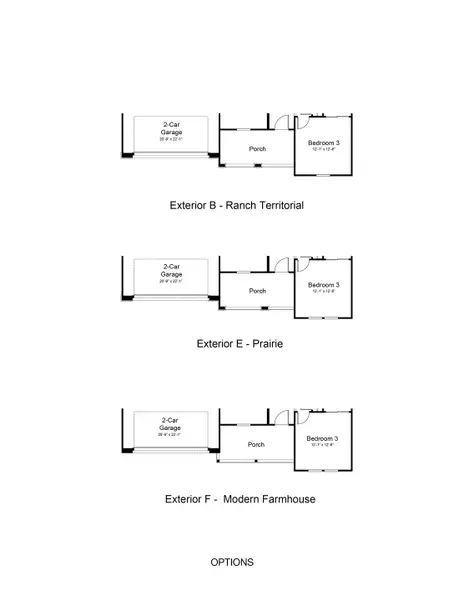 2D floor plan layout of this home in Ladera Trails, Queen Creek, AZ (Image 3). 2D floor plan layout of this home in Ladera Trails, Queen Creek, AZ (Image 3).
