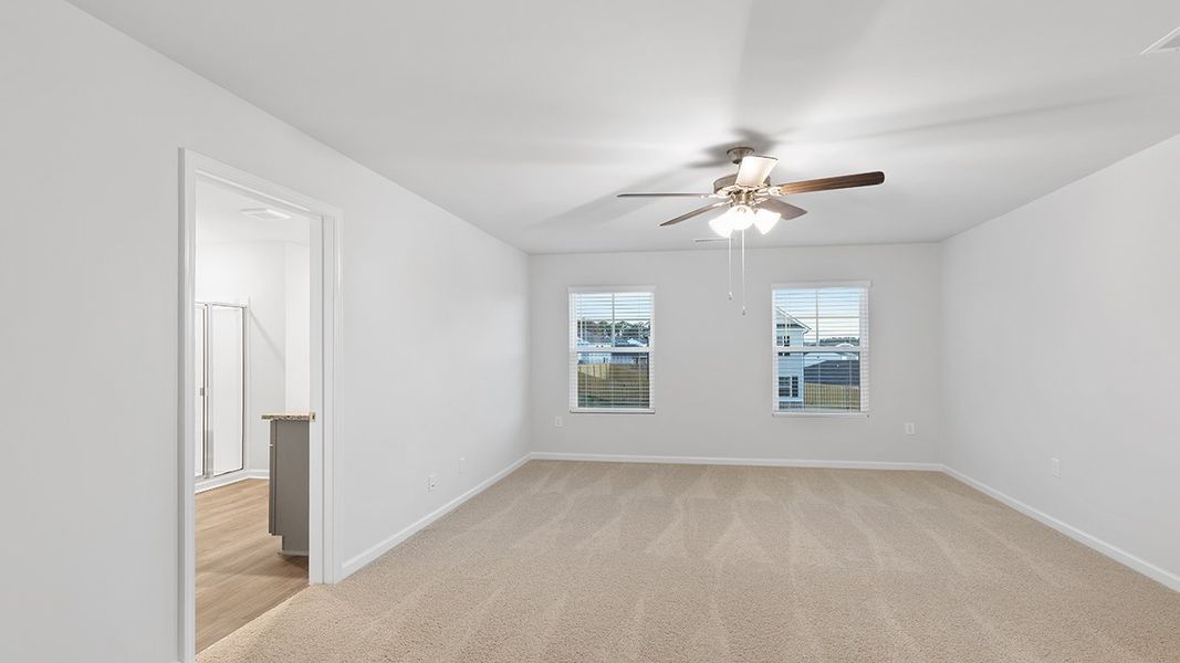 Spacious, unfurnished interior of a new home in Southwind Village, Evans (Image 23).