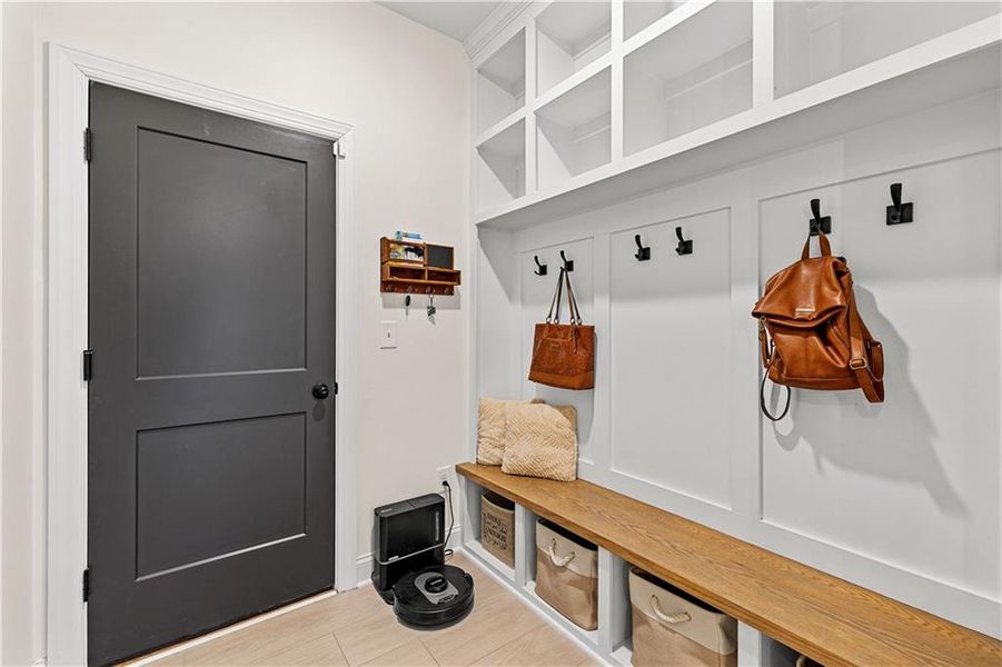 Furnished interior view inside a new home in , Winston (Image 70).