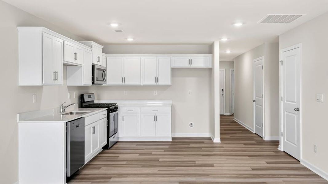 Furnished interior view inside a new home in Gibson Grove, Laurens (Image 10).