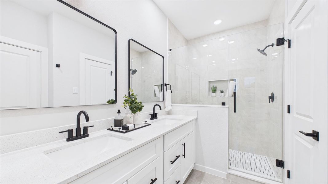 Primary bathroom
