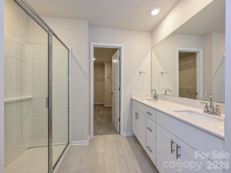 Photo is not of the actual home, but is an inspirational photo of builder’s model home and may depict options, furnishings, and/or decorator features that are not included