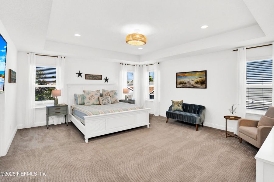 Furnished interior view inside a new home in Seaside Vista, St. Augustine (Image 36). Furnished interior view inside a new home in Seaside Vista, St. Augustine (Image 36).