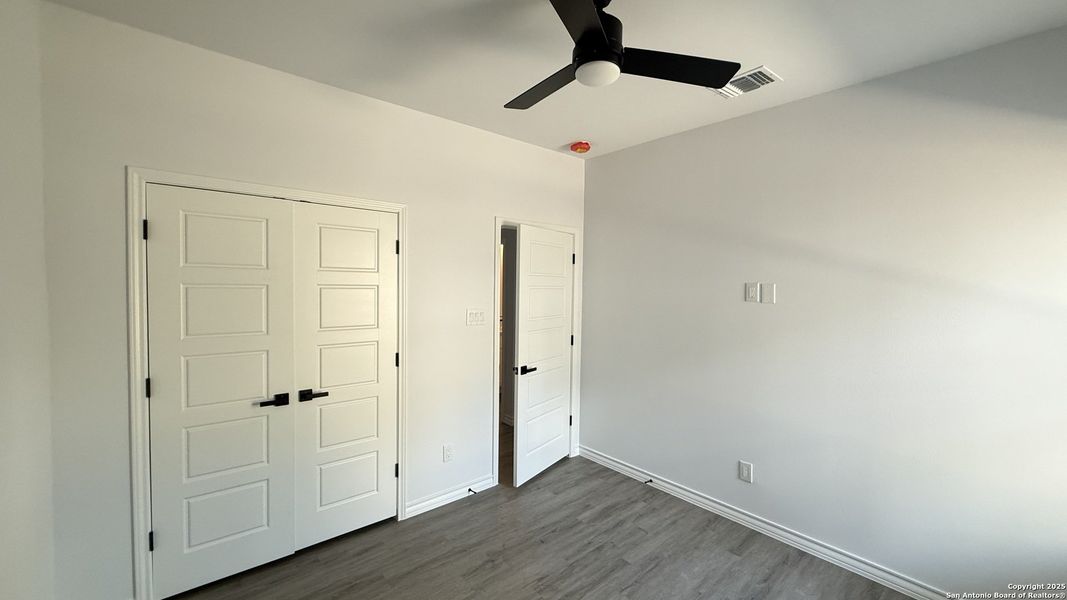 Spacious, unfurnished interior of a new home in , Spring Branch (Image 18). Spacious, unfurnished interior of a new home in , Spring Branch (Image 18).