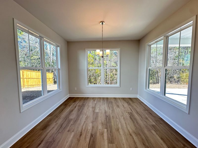 Spacious, unfurnished interior of a new home in Patriot’s Watch, Hampstead (Image 21). Spacious, unfurnished interior of a new home in Patriot’s Watch, Hampstead (Image 21).