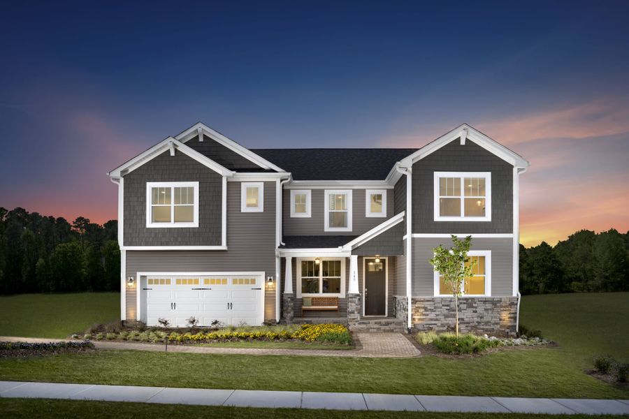 Lassen Craftsman elevation Lassen Craftsman elevation