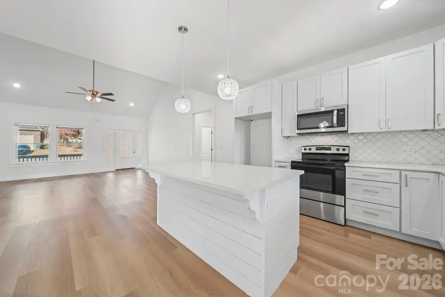 Furnished interior view inside a new home in , Wadesboro (Image 6).