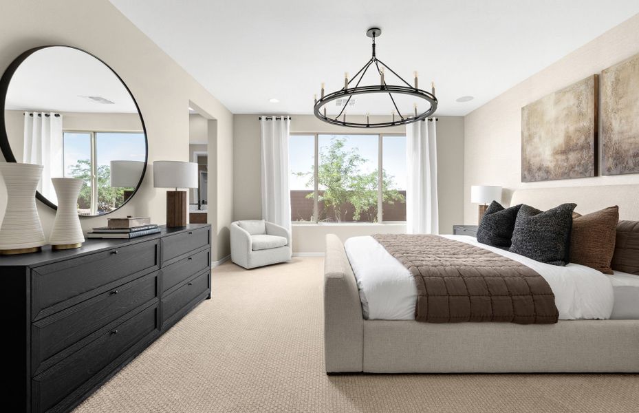 Representative furnished interior of a home built from the Barletta by Pulte Homes in Soleo, Queen Creek (Image 5). Representative furnished interior of a home built from the Barletta by Pulte Homes in Soleo, Queen Creek (Image 5).