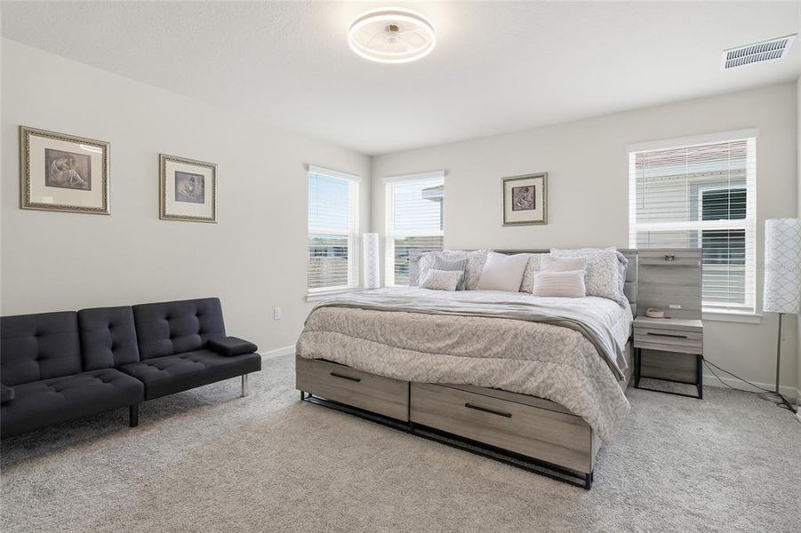Furnished interior view inside a new home in Winding Meadows, Apopka (Image 34).