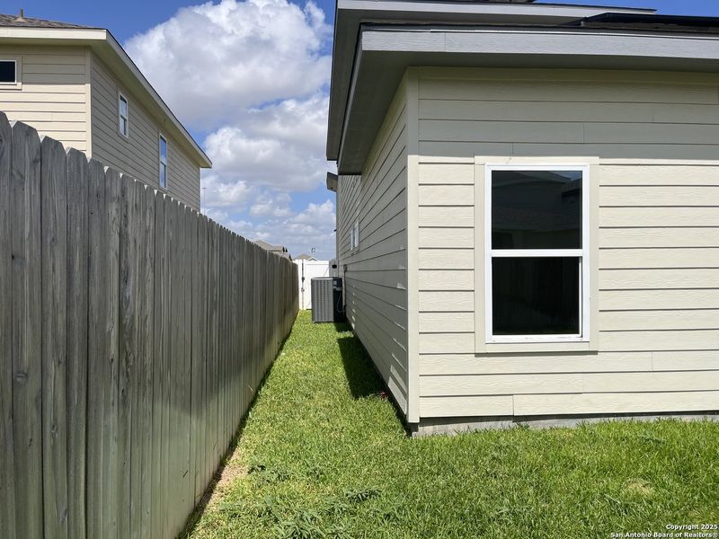 Exterior details and patio area of a home in , Laredo (Image 15). Exterior details and patio area of a home in , Laredo (Image 15).