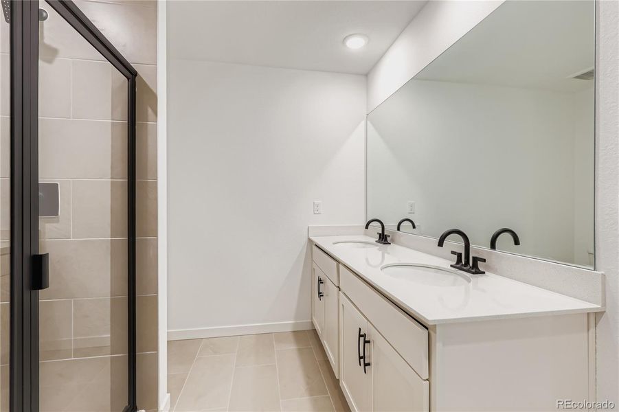 Primary bath Primary bath