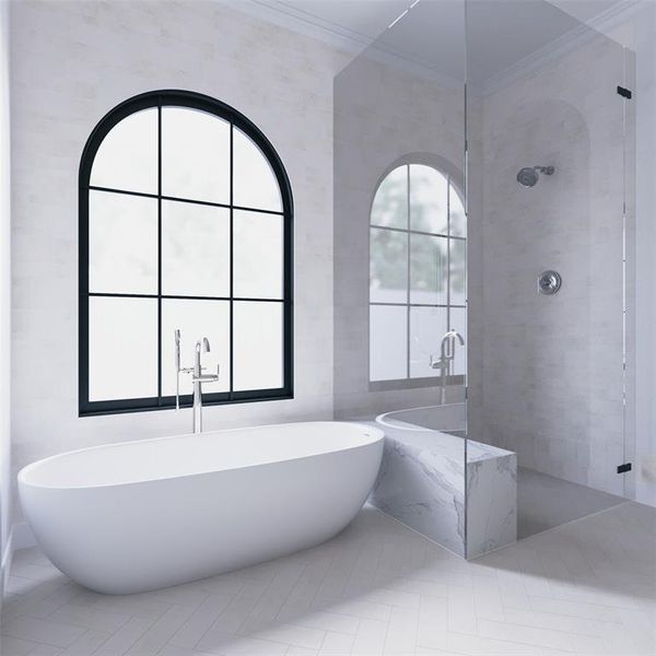 Furnished interior view inside a new home in , Dallas (Image 7).
