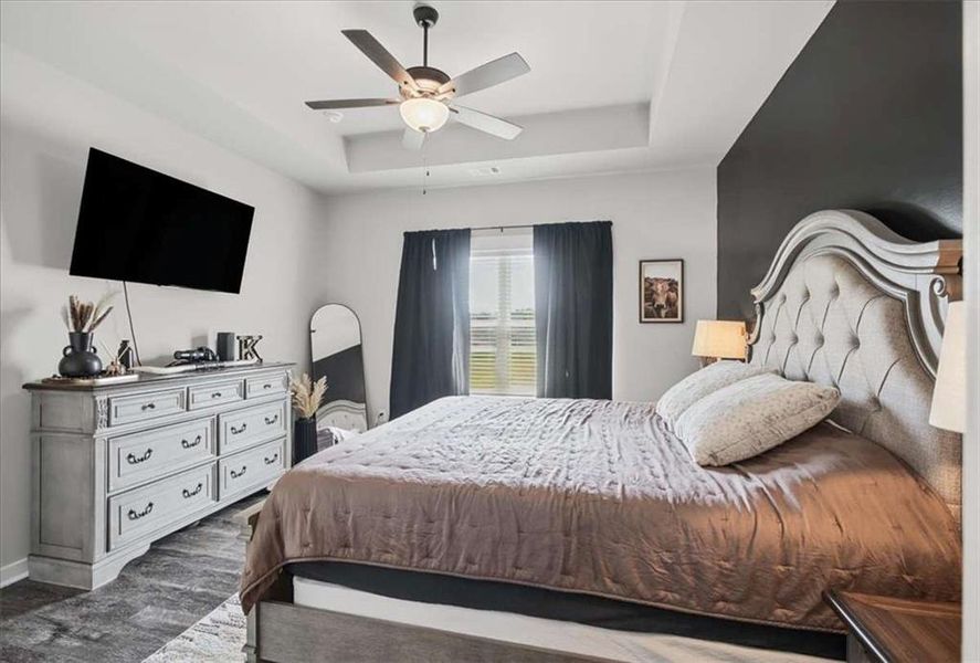 Furnished interior view inside a new home in , Tallapoosa (Image 9).